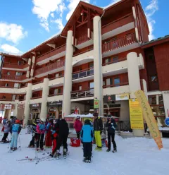 Point de rendez-vous ESF Plagne Soleil
