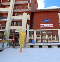 Façade ESF Plagne Soleil