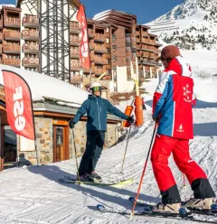 ESF Belle Plagne_La Plagne