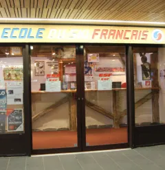 Entrée ESF Plagne Centre