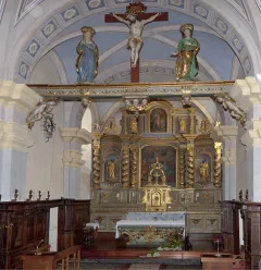 Autel église St Laurent