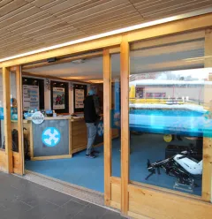 Façade de la boutique Oxygène
