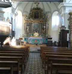 église St Barthélémy - Granier - Vallée de la Plagne