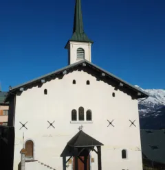 église St Barthélémy - Granier - Vallée de la Plagne