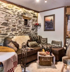 Gîte Aux pieds des Cîmes - Appartement Diamante