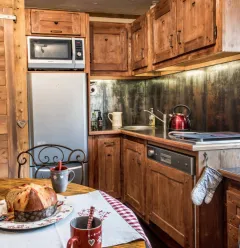 Gîte Aux pieds des Cîmes - Appartement Diamante