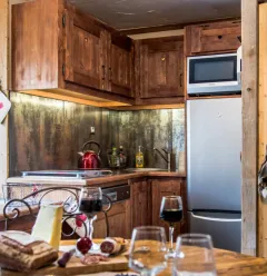Gîte Aux Pieds des Cimes - Appartement Flocon