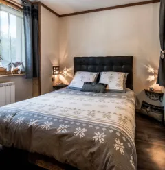 Gîte Aux Pieds des Cimes - Appartement Flocon