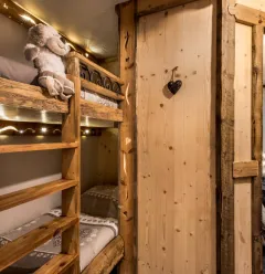 Gîte Aux Pieds des Cimes - Appartement Flocon