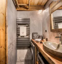 Gîte Aux Pieds des Cimes - Appartement Flocon