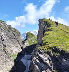 Randonnée et Via Ferrata du Rocher du vent