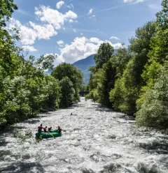 Rafting sur l'Isère