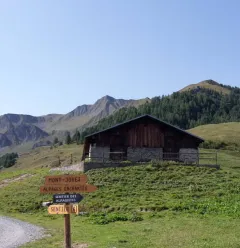 Sentier du Mont Jovet