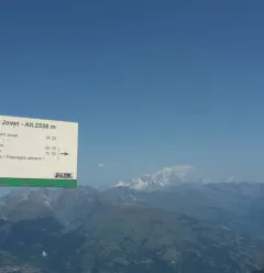 Sentier du Mont Jovet