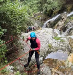Canyoning Villard