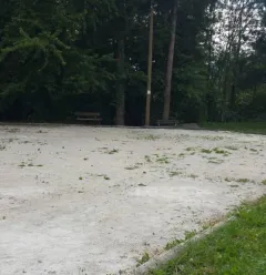 Terrain pétanque - Villette