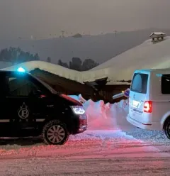 Véhicule JB TAXI