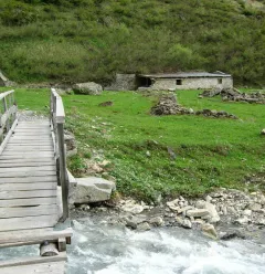 Itinéraire de randonnée pédestre : Sentier Refuge de la Balme
