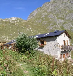 Itinéraire de randonnée pédestre : Sentier Refuge de la Balme