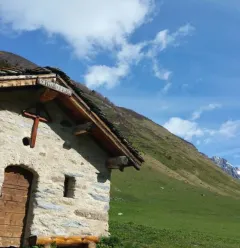 Chapelle St Guérin vallée de la Plagne