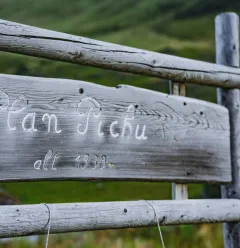 Itinéraire de randonnée pédestre : Sentier du Plateau de Plan Pichu_Aime-la-Plagne