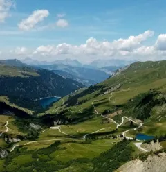 Vue depuis la Croix du Berger