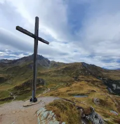 Croix du  berger - automne