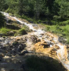Sentier de l'eau Montgirod