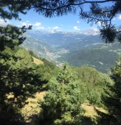 Sentier de l'eau Montgirod