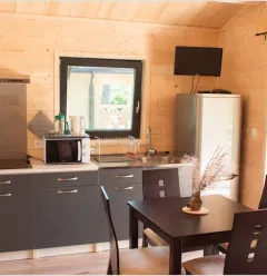 Camping de la Glière - Vallée de la Plagne
