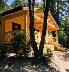 Camping de la Glière - Vallée de la Plagne