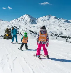 Cours de ski enfants Oxygène