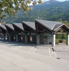Gare routière Aime la Plagne