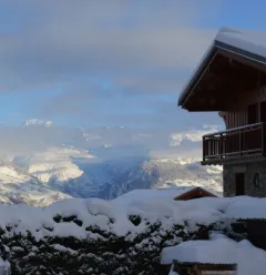 Vue depuis la résidence le DE4