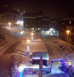 vue du balcon nocturne