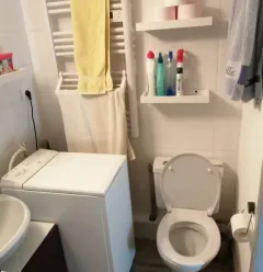 salle de douche et wc étage