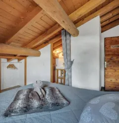 Chambre sur le palier