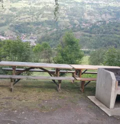 Aire de pique nique - Macot vallée de la Plagne