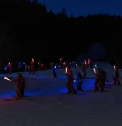 Descente aux flambeaux