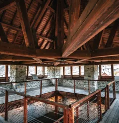 Visite guidée Château Montmayeur_Aime-la-Plagne