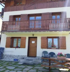 Chalet de face