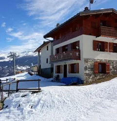 Vue extérieur hiver