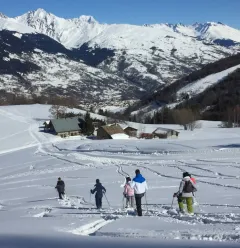 Maison de la randonnée en Vanoise   www.rando-montagne.fr