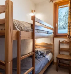 Montagne chambre enfants