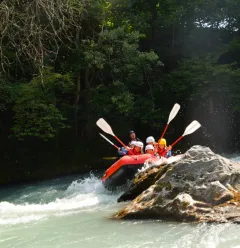 Reve d'eau rafting