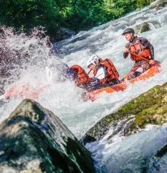 Rêve d'eau rafting