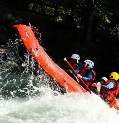 Rafting - Rêve d'eau - vallée de la Plagne