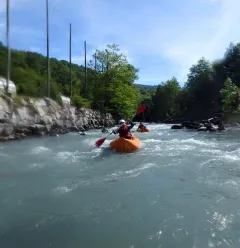 Kayakraft - Rêve d'eau - Vallée de la Plagne