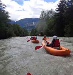 Kayakraft - Rêve d'eau - Vallée de la Plagne