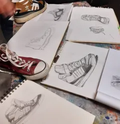 Atelier dessin adulte